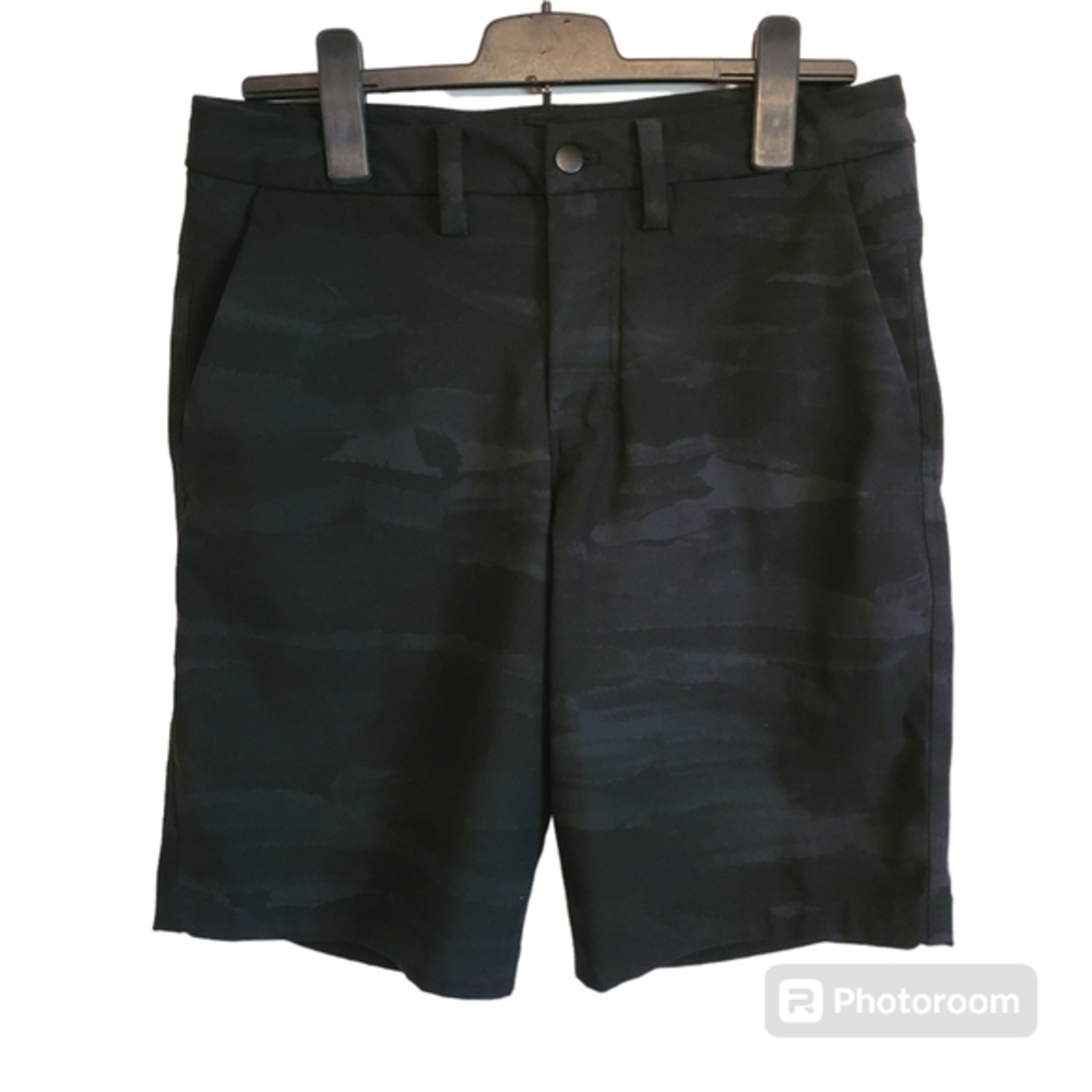 Lululemon The‎ Works short 11",Warpstreme,Camo,34